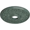 Ekena Millwork Apollo Ceiling Medallion (Fits Canopies up to 5 5/8"), 16 1/2"OD x 3 5/8"ID x 1 1/8"P, Cloud Burst CM16APCBF - alternate 4